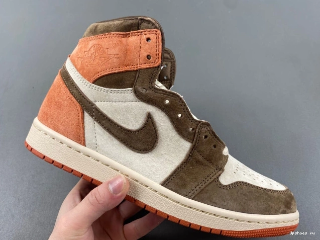 High Dusted  Clay  Retro 1 FQ2941-200 SP OG Jordan 0824